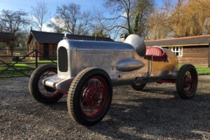 Model A Speedster - Alu mit Boat-Tail aus Holz